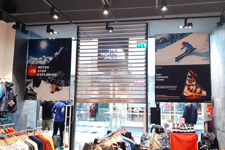 Rame cu Poster Textil – The North Face