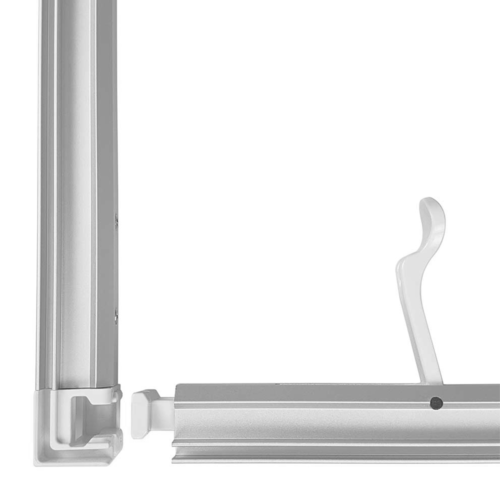 Info Frame Portabil 50x150cm conector rapid 