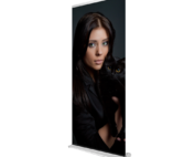 Roll-up Premium cu Print Textil 85x220 cm profil