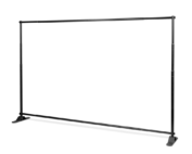 Banner Textil Telescopic structura profil