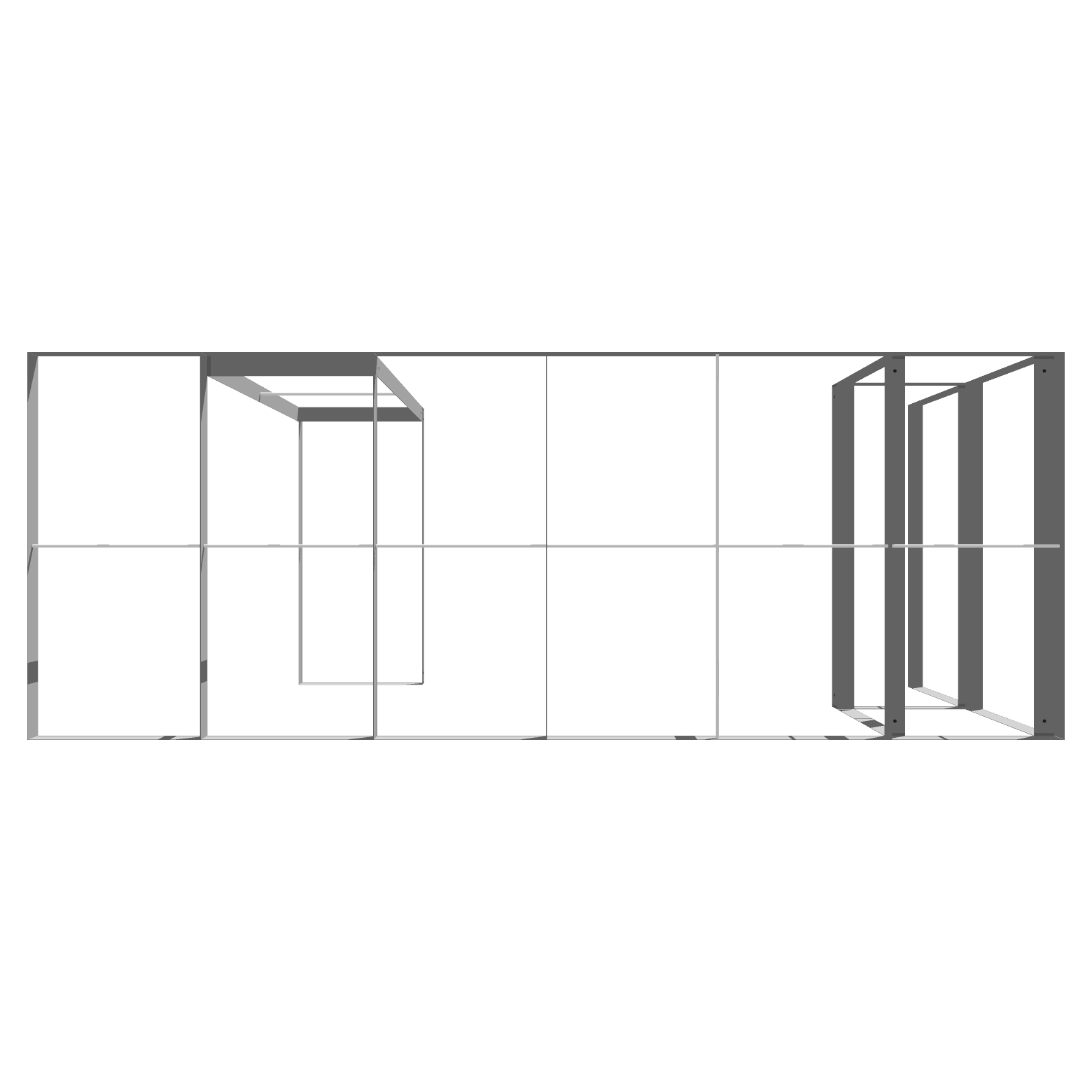 Stand Expozitional KIT F225 spate stand