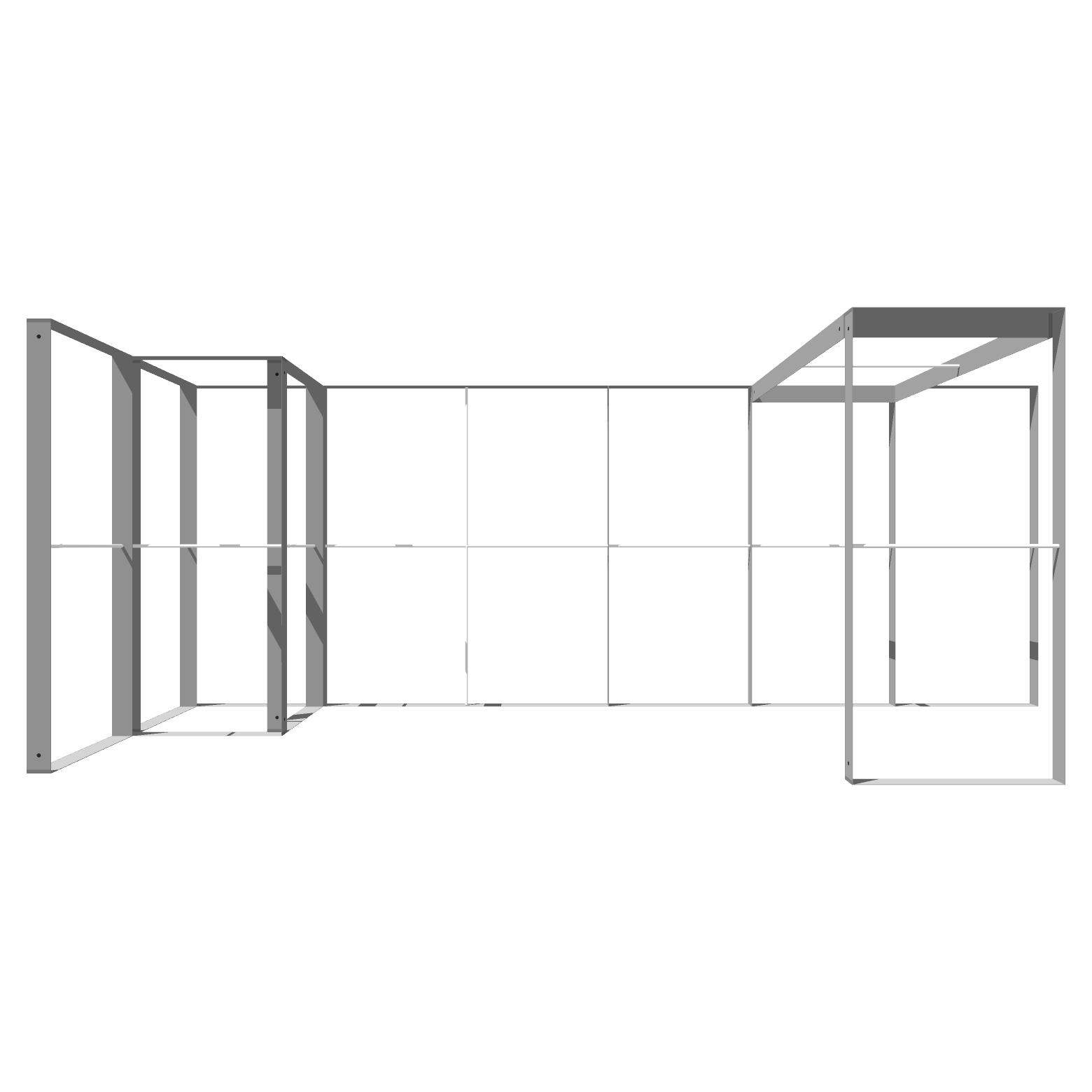 Stand Expozitional KIT F225 fata stand