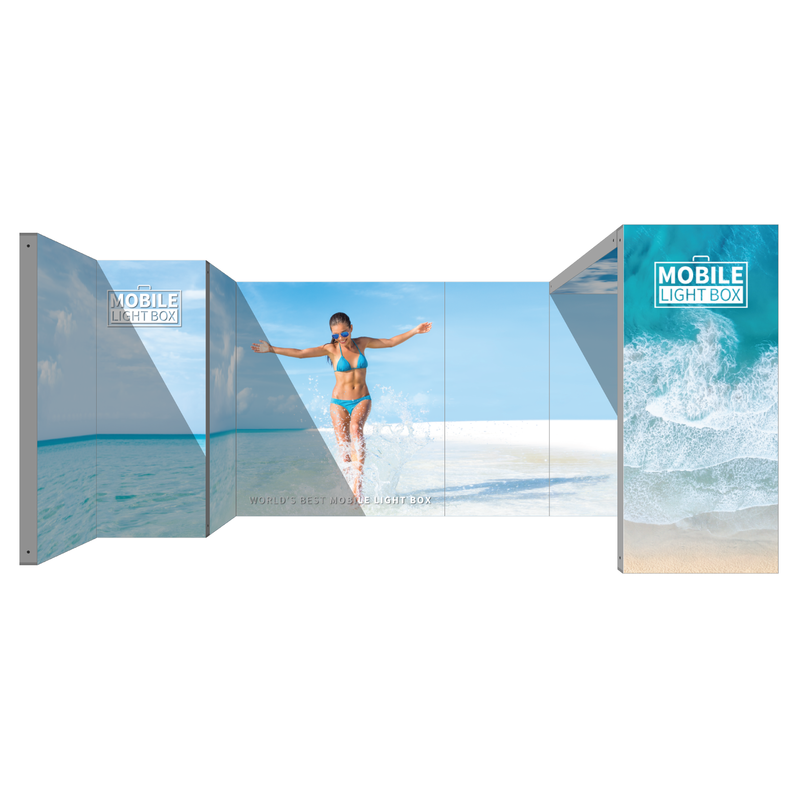 Stand Expozitional KIT F225 fata print