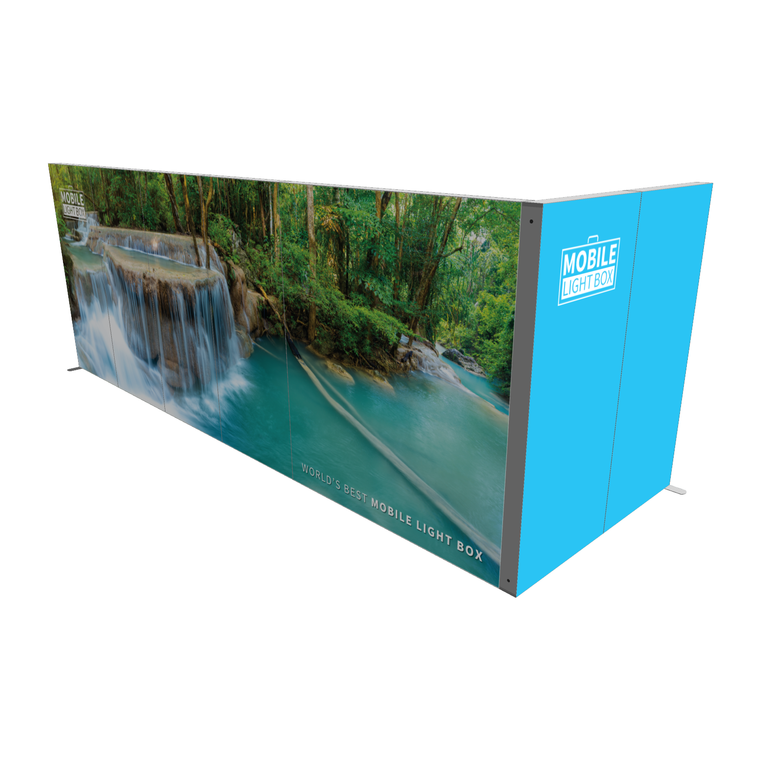 Stand Expozitional KIT H225 spate lateral print