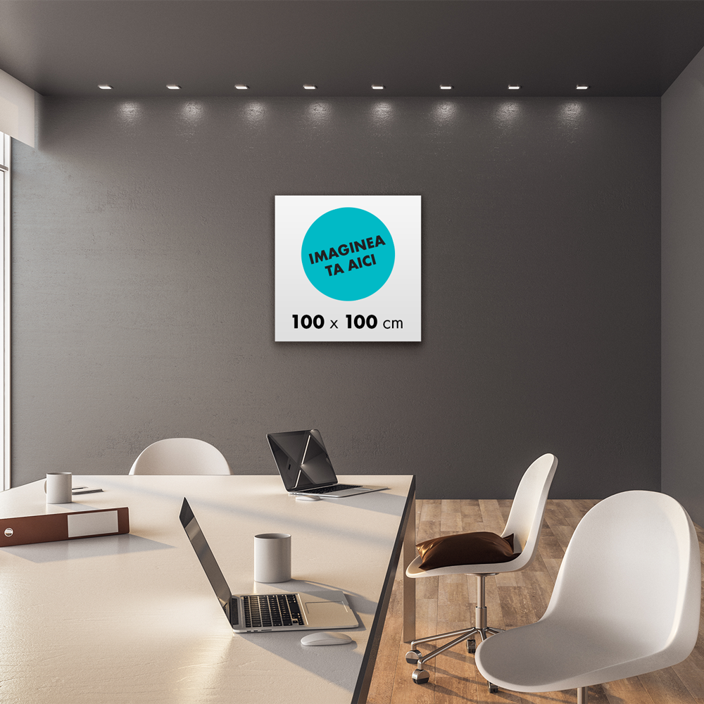 Panou Fonoabsorbant Personalizat – 100x100 cm - imagine 4