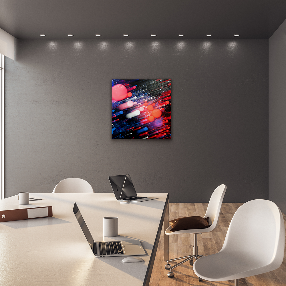 Panou Fonoabsorbant Personalizat – 100x100 cm - imagine 3