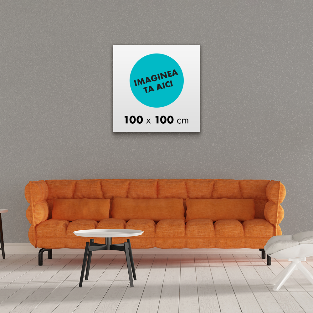 Panou Fonoabsorbant Personalizat – 100x100 cm - imagine 6