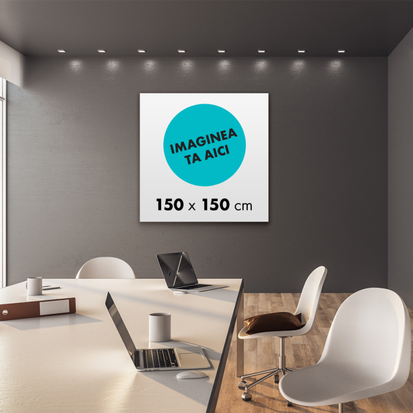 Panou Fonoabsorbant Personalizat – 150x150 cm - imagine 6